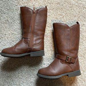 Toddler osh kosh leather boots